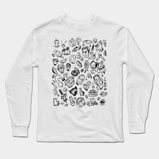 bichos y caras Long Sleeve T-Shirt